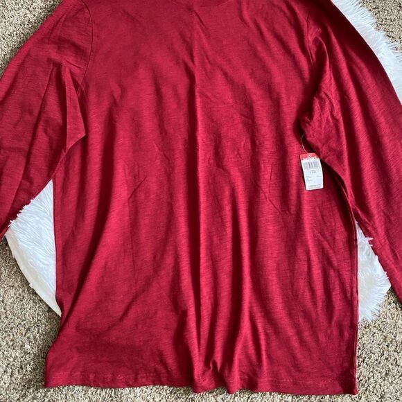 Route 66 Red Long Sleeve Shirt New Mens Size 2XL - Picture 4 of 7